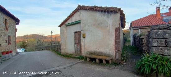 Casa con terreno para reformar en Rucandio - CANTABRIA