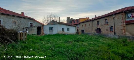 Casa con terreno para reformar en Rucandio - CANTABRIA