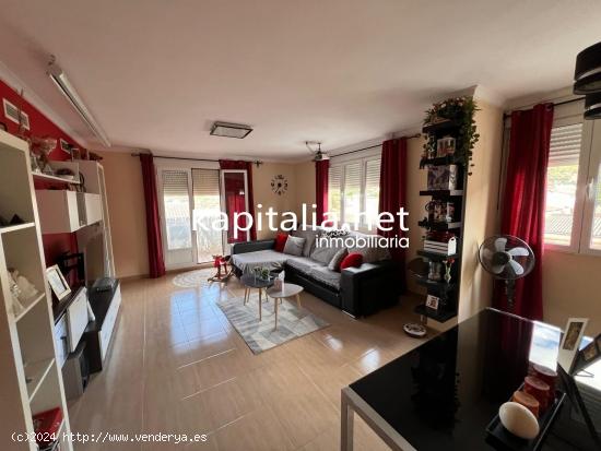  ESTUPENDO PISO A LA VENTA EN VALLADA - VALENCIA 