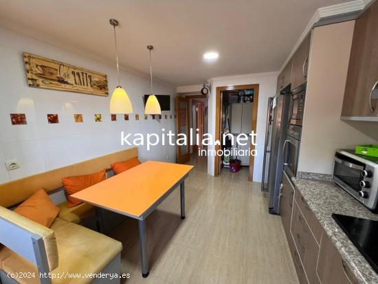 ESTUPENDO PISO A LA VENTA EN VALLADA - VALENCIA