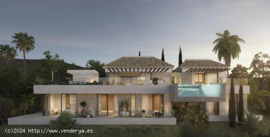 PARCELA CON PROYECTO VILLA LLAVE EN MANO - MALAGA