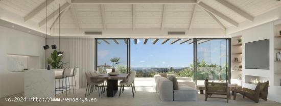 PARCELA CON PROYECTO VILLA LLAVE EN MANO - MALAGA