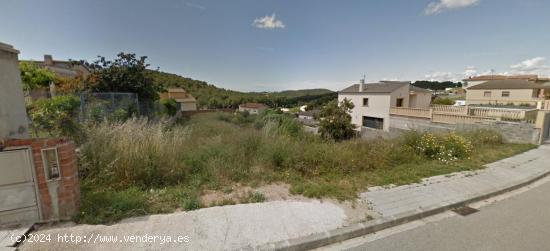 VENTA DE TERRENO EN SEGUR DE CALAFELL - Urbanizacion de Valldemar - Montmar - TARRAGONA