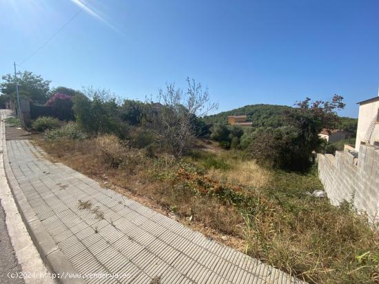 VENTA DE TERRENO EN SEGUR DE CALAFELL - Urbanizacion de Valldemar - Montmar - TARRAGONA