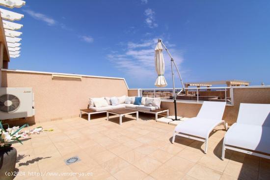  Bungalow planta alta de 2 dormitorios con piscina - ALICANTE 