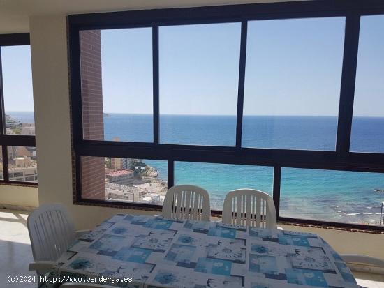  SE VENDE APARTAMENTO DE TRES DORMITORIOS EN CALA FINESTRAT - ALICANTE 