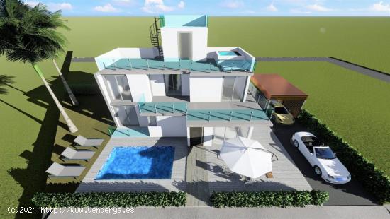 SE VENDE VILLAS CON VISTAS PANORAMICAS EN BALCON DE FINESTRAT! SEVENDGROUP.COM! - ALICANTE