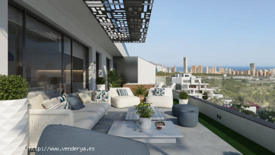 SE VENDE OBRA NUEVA EN CONSTRUCION FINESTRAT CON VISTAS AL MAR SEENDGROUP.COM - ALICANTE