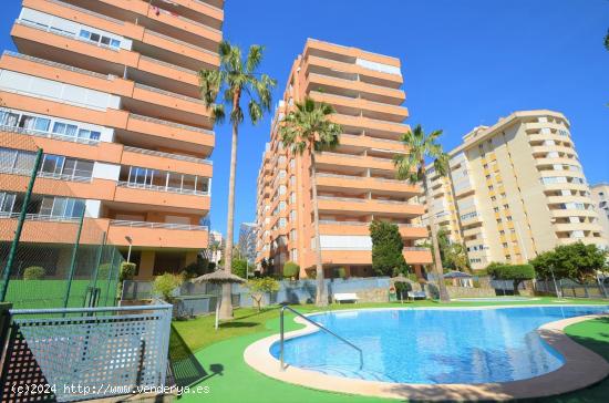 SE VENDE APARTAMENTO DE 2 DORMITORIOS EN LA CALA VILLAJOYOSA! SEVENDGROUP! - ALICANTE