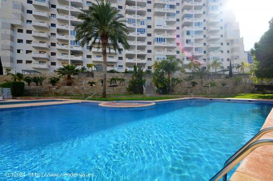 SE VENDE APARTAMENTO DE 2 DORMITORIOS EN LA CALA VILLAJOYOSA! SEVENDGROUP.COM! - ALICANTE