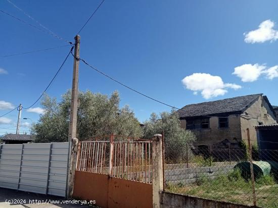 SE VENDE TERRENO URBANO EN SAN ANDRÉS DE MONTEJOS - LEON