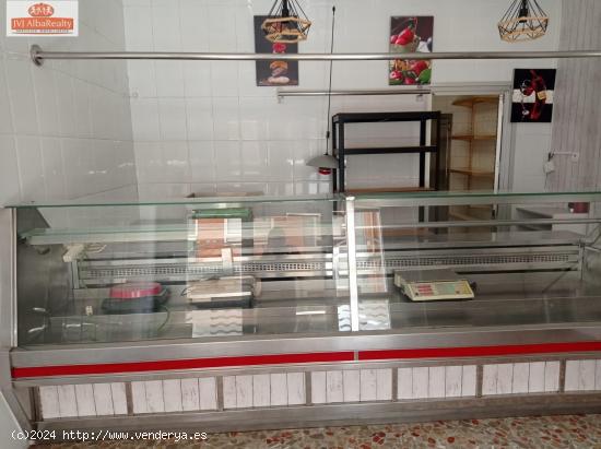 LOCAL EN ALQUILER PARA NEGOCIO COMIDAS PARA LLEVAR O SIMILAR. - ALBACETE