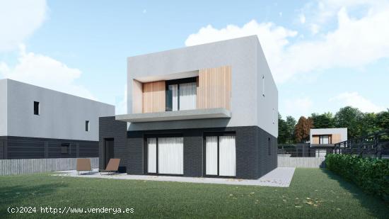 OBRA NUEVA EN BOO DE PIÉLAGOS - RESIDENCIAL LIENCRES - CANTABRIA