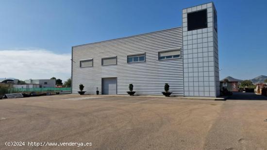 NAVE INDUSTRIAL EN ALQUILER - MURCIA