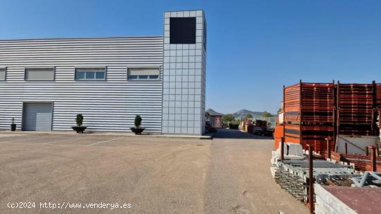 NAVE INDUSTRIAL EN ALQUILER - MURCIA