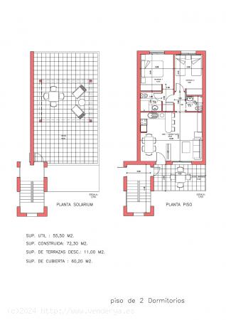 BUNGALOWS DE OBRA NUEVA EN FUENTE ALAMO, MURCIA - MURCIA