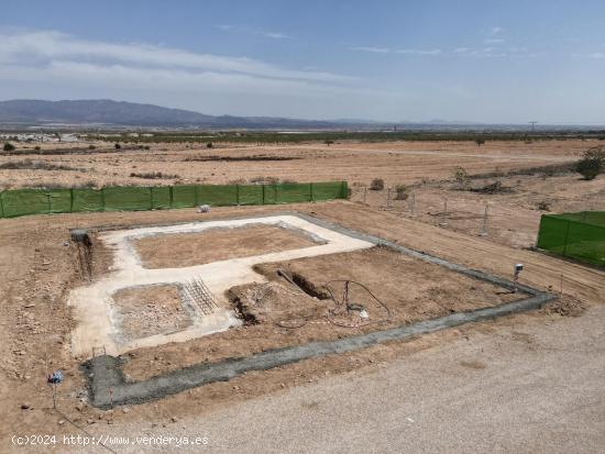 BUNGALOWS DE OBRA NUEVA EN FUENTE ALAMO, MURCIA - MURCIA