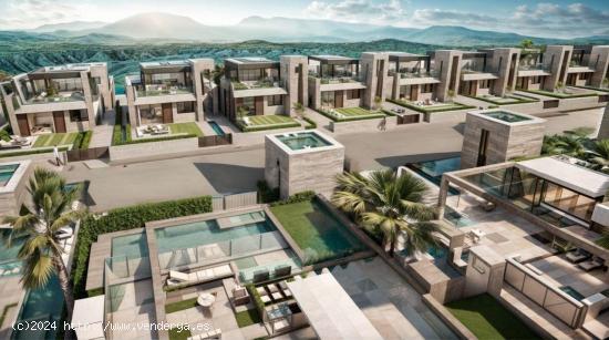 VILLAS DE OBRA NUEVA EN FUENTE ALAMO, MURCIA - MURCIA