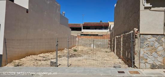 PARCELA URBANA EN TORRE ALTA - MURCIA