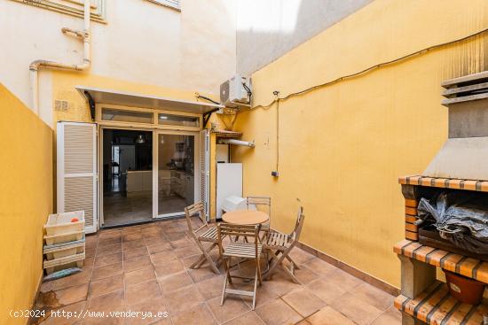 Local de 82m2 en zona Foners con patio de 17m2. - BALEARES