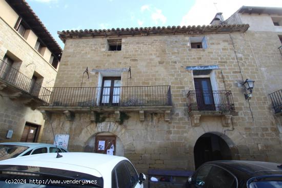 VENTA DE CASA PARA REFORMAR EN UNCASTILLO - ZARAGOZA