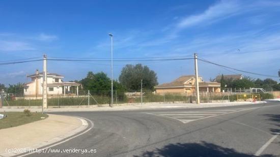 TERRENO URBANO EN DELTEBRE - TARRAGONA