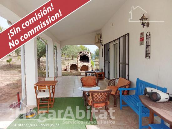 CHALET CON TERRAZA, BARBACOA Y GARAJE - CASTELLON