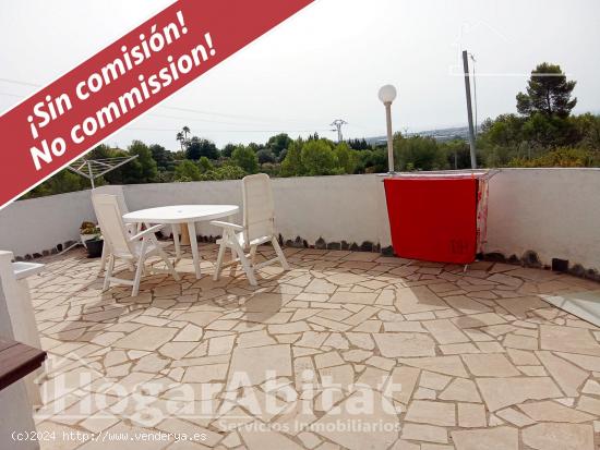 CHALET CON TERRAZA, BARBACOA Y GARAJE - CASTELLON