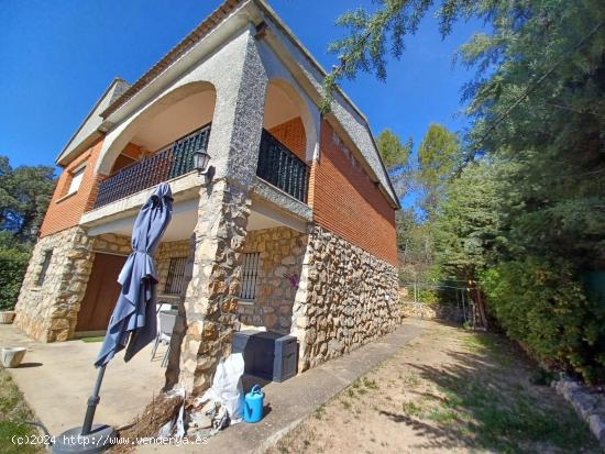 VENTA CHALET INDEPENDIENTE, FUENTENOVILLA (GUADALAJARA). - GUADALAJARA