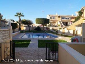 Bungalow planta alta en venta en villamartin dos dormitorios un baño - ALICANTE