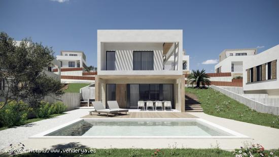 VILLAS DE OBRA NUEVA EN FINESTRAT - ALICANTE