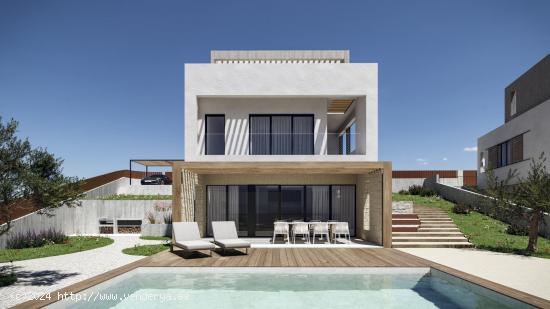 VILLAS DE OBRA NUEVA EN FINESTRAT - ALICANTE