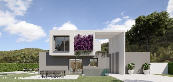 VILLAS DE OBRA NUEVA EN SAN JUAN DE ALICANTE - ALICANTE