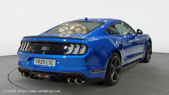 Ford Mustang 5.0 Ti-VCT Coupe Mach I Auto