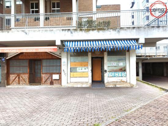  ¡EN VENTA! Local Comercial a reformar en la zona de Santa Cruz en Zizur Mayor - NAVARRA 