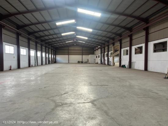 NAVE INDUSTRIAL EN MONTEAGUDO - MURCIA