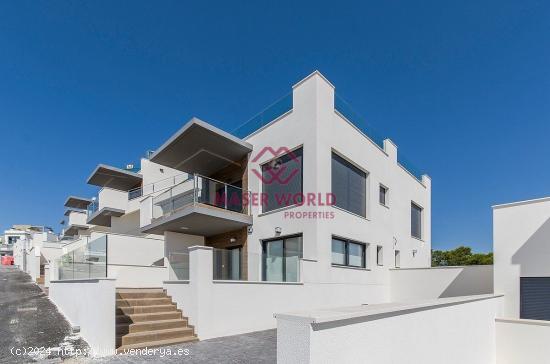 BUNGALOWS DE NUEVA CONSTRUCCIÓN EN SAN MIGUEL DE SALINAS - ALICANTE