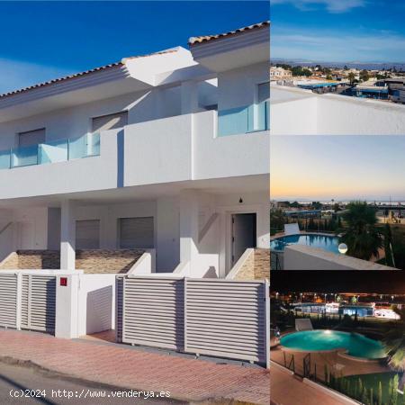 DUPLEX ADOSADO EN LOS ALTOS DE LOS BALCONES - ALICANTE