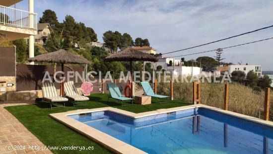 CHALET INDEPENDIENTE CON PISCINA EN  MONTEREAL-CALICANTO - VALENCIA