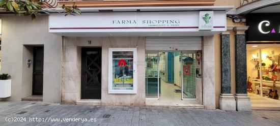 Local de 130 m2 en la mejor zona comercial de Tarragona. - TARRAGONA