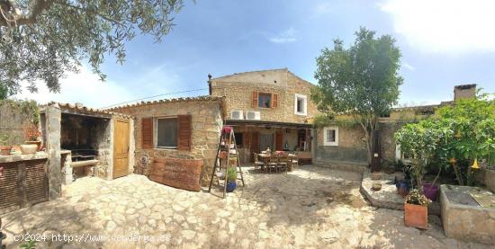 Calviá village . Casa de 2 plantas y gran solar - BALEARES