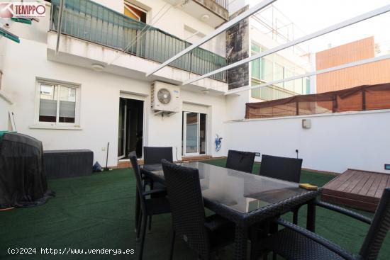 TERRAZA con PISO y PISO con PLAZA de PARKING 🚗 - TARRAGONA