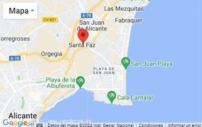 Venta de Suelo Urbano Residencial en Santa Faz, A MINUTOS DE PLAYA SAN JUAN! - ALICANTE