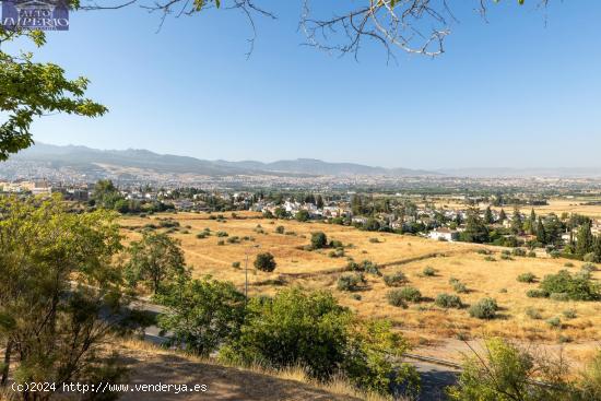  Solar con proyecto en una de las mejores zonas de Granada - GRANADA 