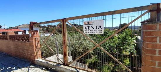 TERRENO PLANO EN BARONIA DE MAR (BELLVEI) - TARRAGONA