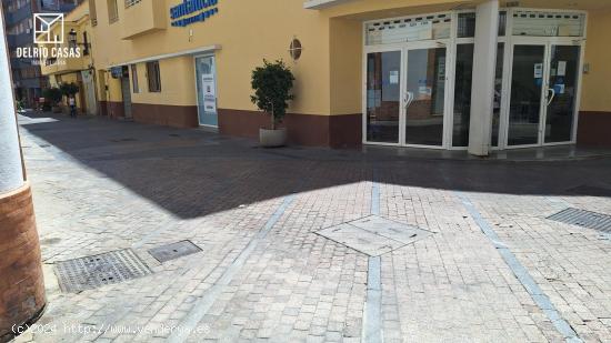 Alquiler de amplio local diáfano en pleno centro de Huelva con una superficie de  270m2 . - HUELVA