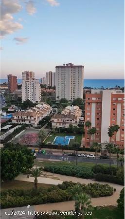 ALQUILER DE VIVIENDA CON VISTAS AL MAR ZONA CABO HUERTAS - ALICANTE