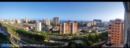 ALQUILER DE VIVIENDA CON VISTAS AL MAR ZONA CABO HUERTAS - ALICANTE