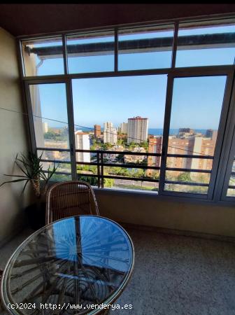 ALQUILER DE VIVIENDA CON VISTAS AL MAR ZONA CABO HUERTAS - ALICANTE