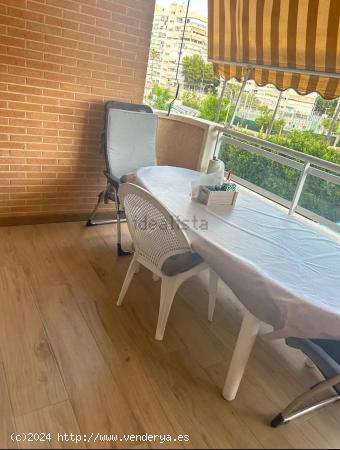 ALQUILER DE EXCELENTE VIVIENDA REFORMADA ZONA PLAYA DE SAN JUAN - ALICANTE